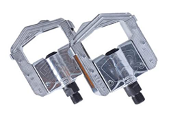 QINGCHEN Sun MS Pedales de Bicicleta Plegables compatibles con MTB Montaña Road Bike Padel 2 Du Piezas de Bicicleta de Pedal plegadas de Aluminio Sun  precio