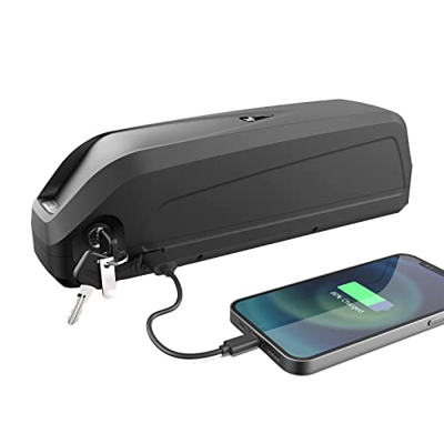 FREEDOH Batería Bicicleta Eléctrica De 36V 24Ah Paquete Batería Iones Litio Bicicleta Eléctrica Batería Bicicleta Montaña Eléctrica Litio con Cargador