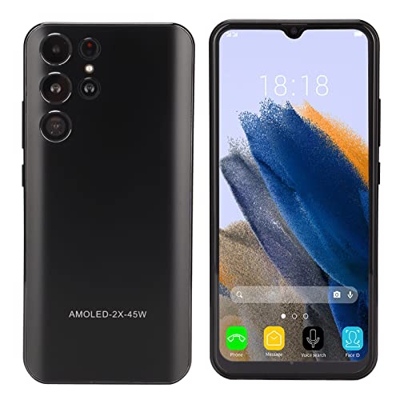 Smartphone Con Pantalla HD De 6,6 Pulgadas, Color Verde, 8 GB De RAM, 64 GB De ROM, Con Cámara Frontal De 8 MP Y Trasera De 24 MP Para Android 12, Bat