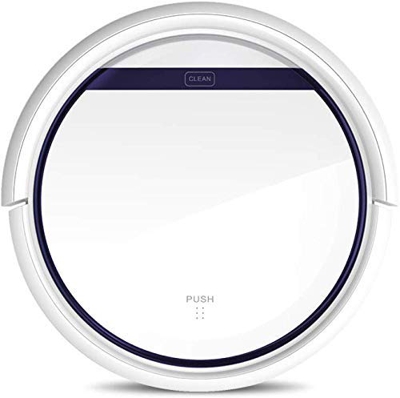 Samnuerly Robot de Limpieza, Robot Aspirador para el hogar, barredora Profesional para el hogar, Compatible con el Pelo de Mascotas, anticolisión, Rec