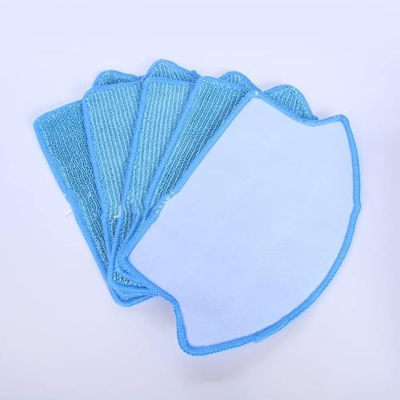 Fionana Herramientas de Limpieza Accesorios de aspiradora 5 Piezas de Limpieza de Telas de Limpieza de 5 Piezas Que traquetan toallitas para Midea R1-