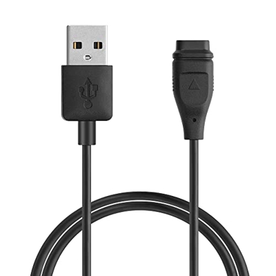 kwmobile Cable de Carga Compatible con COROS Pace 2 / Apex/Apex Pro/VERTIX - Conector USB para smartwatch Fitness Tracker Pulsera de Actividad