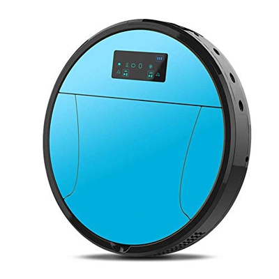 Robot Aspirador Auto Sweeper Carga automática 1200Pa Succión Fuerte 2.4in Thin Super Quiet 4 Modos de Limpieza con colisión anticaída