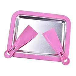 SM SunniMix para Helados s Yogur Congelado para Niños Sartén para Congelador, Rosado, tal como se describe precio