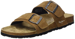 Pepe Jeans London Bio Man Suede 22, Sandalia Hombre, 859tobacco, 46 EU características