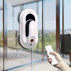 Robot de limpieza de ventanas, robot aspirador inteligente automático para limpieza de vidrios, 2700PA, herramientas de limpieza de ventanas fuertes p en oferta