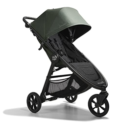 Baby Jogger City Mini GT2 Cochecito ligero | para cualquier terreno | Mecanismo de plegado rápido con una sola mano | Briar Green (verde) características