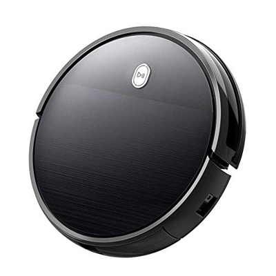 Samnuerly Robot Aspirador 4500Pa Fuerte Succión - Diseño súper Delgado Carga automática Sensor de caída Limpiador robótico Bueno Compatible con Hard F