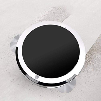 Samnuerly Robot de Limpieza Herramientas de Limpieza del hogar Limpiador de Pisos Multifuncional 3 en 1 Robot de Barrido Inteligente Barrido húmedo Se