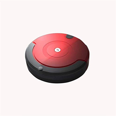 Robot Aspirador Autocargable 800Pa Succión Fuerte 6 Modos de Limpieza 3.5in Delgado Súper silencioso Colisión anticaída con Control Remoto