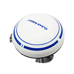 Samnuerly Aspiradora Máquina limpiadora de alfombras Delgada, Carga USB portátil automática Robot barredor de Limpieza de Pisos de succión Fuerte para características