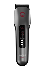 GRUNDIG ProClub MC 8030 - Cortapelos y barbas, color gris y negro precio