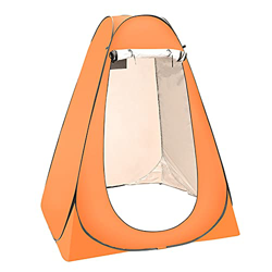 Tienda de campaña de ducha de privacidad emergente portátil al aire libre, tienda de baño para acampar - Tienda de playa impermeable a prueba de lluvi en oferta