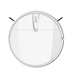 Samnuerly Aspirador Robot 3 en 1 Barrido, Aspirador y trapeador, Aspirador robótico de succión Fuerte de 2000 Pa con aplicación, Control Remoto, Tiras en oferta