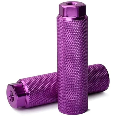 ANGELIA COMEAUX Picos de Bicicleta de pie de Plomo Antideslizantes de aleación de Aluminio Picos Traseros de Bicicleta de montaña para Ejes de 3/8 Pul