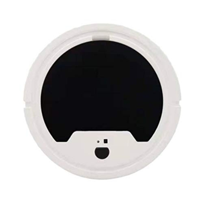 Samnuerly Robot Aspirador Triple Compatible con la Oficina en casa, Barrido automático Recargable, Suciedad, Polvo, fregona Inteligente, Esquinas de S