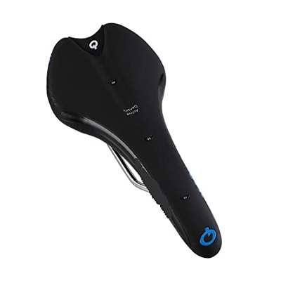 xinlinlin Road Mountain Bike Asiento Ligero de Acero Boquero Impermeable a presión Resistente a la presión Hollow Ciclismo cómodo (Color : A5-6)