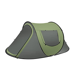 Carpa para acampar, carpa emergente automática, carpa domo familiar portátil, protección impermeable, carpa de instalación fácil, 5-6 personas, sender en oferta