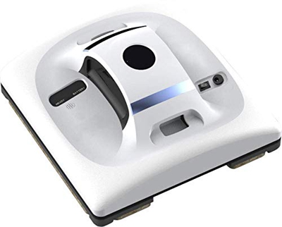 Samnuerly Robot de Limpieza Robot de Limpieza de Ventanas Aspirador no magnético magnético, anticaída, Control Remoto, Lavado automático de vidrios, 3