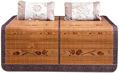 Alfombras para dormir de verano Colchoneta de bambú alfombra de bambú de verano colchón de enfriamiento colchón top tapón de aire acondicionado suave 