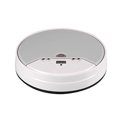 Samnuerly Robot Aspirador y fregona, 3 en 1, Control Remoto, automático, Inteligente, húmedo y seco, Robot barredor, Adecuado para baldosas de Piel de