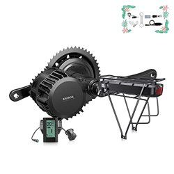 BAFANG Kit de Motor de accionamiento Medio 250W 350W 500W 750W 1000W BBS01B BBS02B G340 BBS-HD G320 36V 48V 52V, Kit de Conversión de Bicicleta Eléctr características