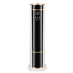 FMOPQ Large-Capacity Floor-Standing Air Humidifier with Silent Intelligent UV and Purification Aromatherapy SPA Function Suitable for Large Bedroom Of en oferta