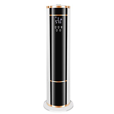 FMOPQ Large-Capacity Floor-Standing Air Humidifier with Silent Intelligent UV and Purification Aromatherapy SPA Function Suitable for Large Bedroom Of