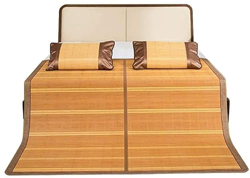 DYCIN Alfombras para Dormir de Verano Mat de bambú Mat para el Dormitorio de la Escuela en casa (Color : 1.8x2.0m) características