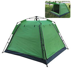 Tienda de campaña para 1-2 Personas, Ultraligera, automática, emergente, para mochileros, Tienda de campaña Familiar Impermeable para Caza al Aire Lib características