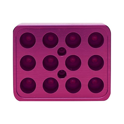 Molde para Lápiz Labial, Molde para Lápiz Labial Material de Aluminio Molde para Hacer Lápiz Labial Desmoldeo Fácil Resistente a la Fricción para Bric