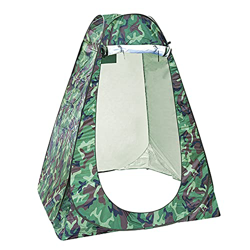 Tienda de campaña portátil para ducha de privacidad emergente al aire libre, tienda de baño para acampar, tienda de playa impermeable a prueba de lluv en oferta