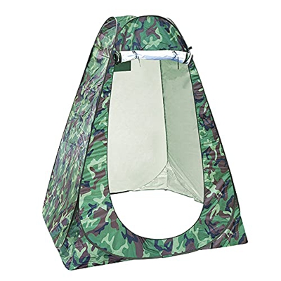 Tienda de campaña portátil para ducha de privacidad emergente al aire libre, tienda de baño para acampar, tienda de playa impermeable a prueba de lluv