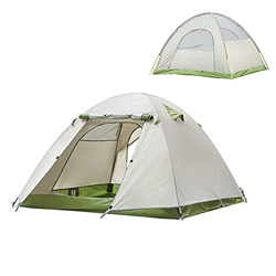 Refugios de Carpa de Playa para 2-4 Personas, Carpa de Playa para Acampar al Aire Libre, Parasol con Puerta Doble con Cremallera y Bolsa de Transporte características