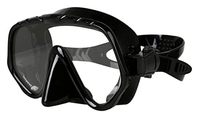 WARRIO Gafas y máscaras de Buceo Máscaras de Buceo máscara de Buceo Snorkel máscara de Buceo Submarino Máscara de Buceo (Color : Black)
