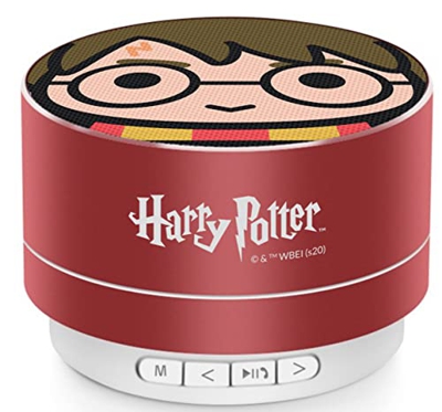 ERT - Altavoz Bluetooth portátil Harry Potter 3W Rojo Edición Limitada