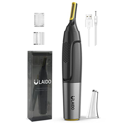 ULAIDO Recortadora de pelo para la nariz para hombres/mujeres, 2022 con detalle que moldea la barba para hombres con iluminado, multifunción para el c precio