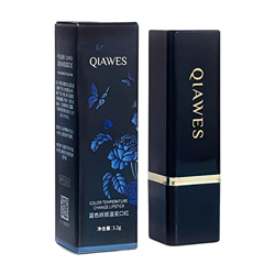 Jasufud 2 Pcs Pintalabios de Colores cambiantes de Temperatura - Shimmer Lipstick Magical Violet Lipstick Long Lasting - Lápiz Labial Resistente al Ag en oferta