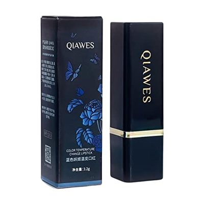 Jasufud 2 Pcs Pintalabios de Colores cambiantes de Temperatura - Shimmer Lipstick Magical Violet Lipstick Long Lasting - Lápiz Labial Resistente al Ag