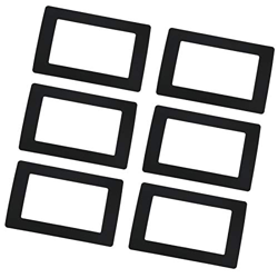 Junta LCD, Junta Adhesiva para Impresoras de Resina 3D Piezas de Resina 3D Gran Durabilidad para Proteger la Impresora características