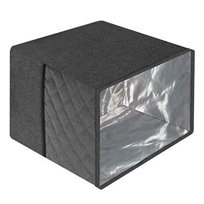 Qihuyi 5 Pcs Funda Antipolvo para freidora de Aire con Bolsillo Frontal - Cubierta a Prueba de Polvo para electrodomésticos de Larga duración para fre