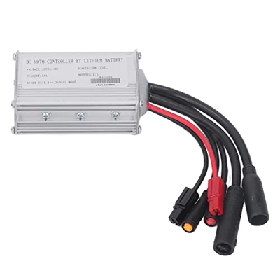 Motor sin Escobillas de Bicicleta EléCtrica, Dc 36V 48V 250W 350W Controlador sin Escobillas de Velocidad de Bicicleta EléCtrica Juego de Controlador 