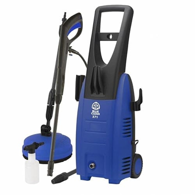 Hidrolimpiadora AR BLUE CLEAN 371 con accesorios 130 bar