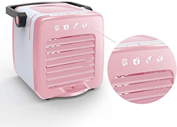 Aire Acondicionado Portatil Enfriador de aire portátil 2020, 4 en 1 aire acondicionado personal, humidificador, aromaterapia, purificador de enfriador precio