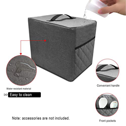HONGFU 2 Pcs Cubierta Antipolvo para freidora de Aire - Cubierta a Prueba de Polvo para electrodomésticos de Larga duración para freidoras de Aire - R características