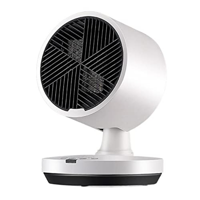 Calentadores de espacio para uso en interiores Calentador de espacio de cerámica, calentador eléctrico oscilante de 1500 W con termostato ajustable re