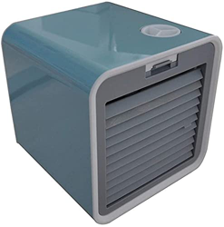 Aire Acondicionado Portatil Ventilador de aire acondicionado portátil, ventilador de enfriamiento de escritorio de espacio personal, USB Purificador h en oferta
