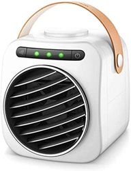 Aire Acondicionado Portatil Ventilador de aire acondicionado personal, portátil USB Enfriador de aire y humidificador con DIRIGIÓ Pantalla, 3 velocida características