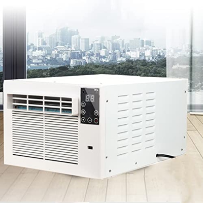 Aire Acondicionado, Enfriador de Aire para Casas y Oficinas Deshumidificador Aires Acondicionados Bajo Consumo para Dorm, El Hogar, Camping-White