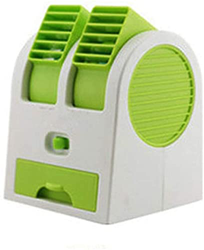 Aire Acondicionado Portatil Mini enfriador de aire, USB Ventilador frío, ventilador de aire acondicionado de enfriamiento de agua, aire pequeño portát precio